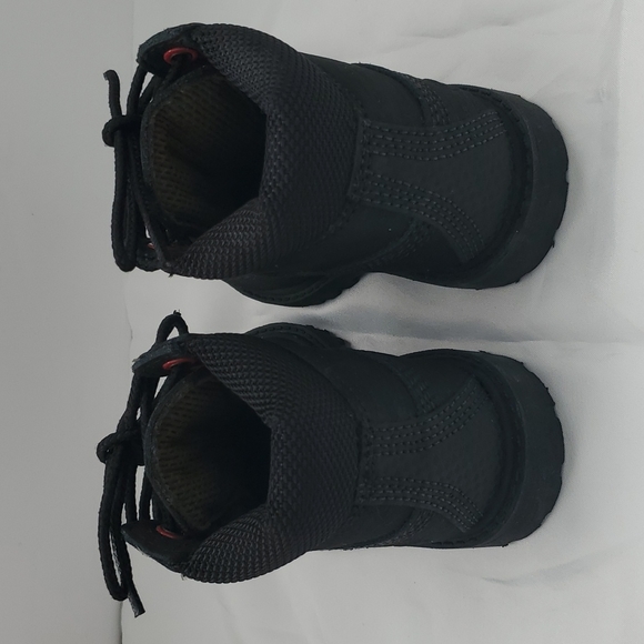 Toddler Timberland Waterproof Leather Boots Black - Picture 2 of 7